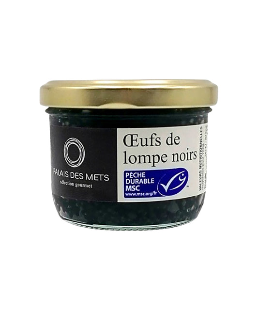 Oeufs de lompe noirs MSC