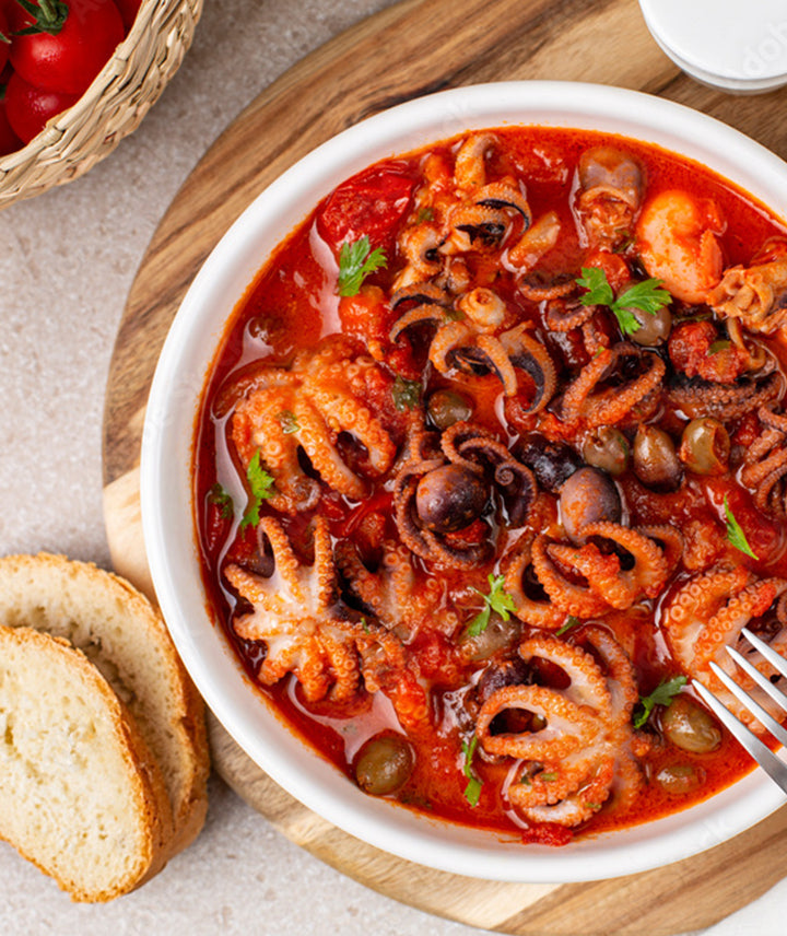 Tapas de la mer "Azura"