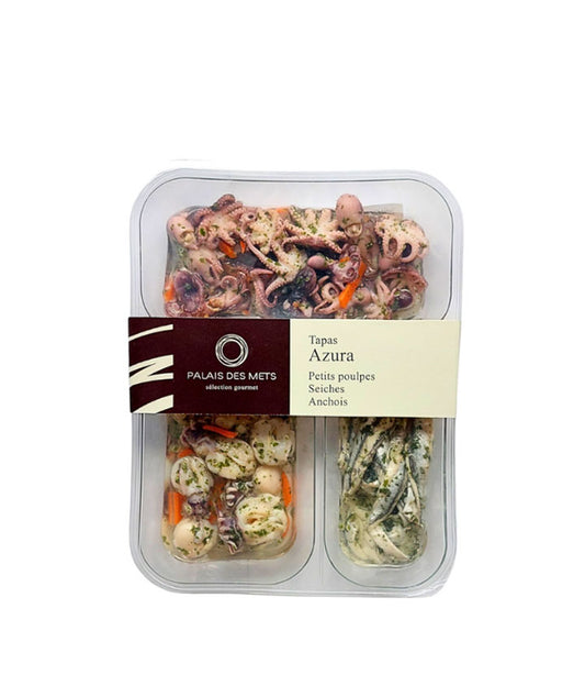 Tapas de la mer "Azura"