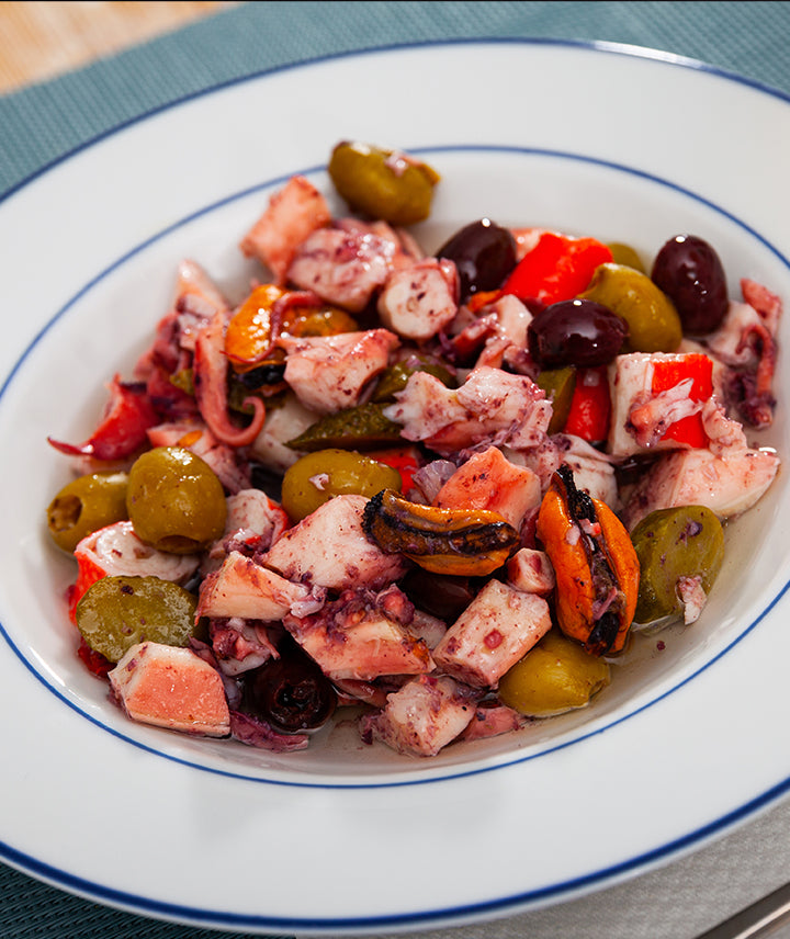 Tapas de la mer "Riviera"