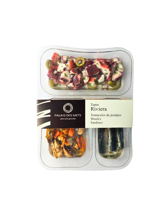 Tapas de la mer "Riviera"