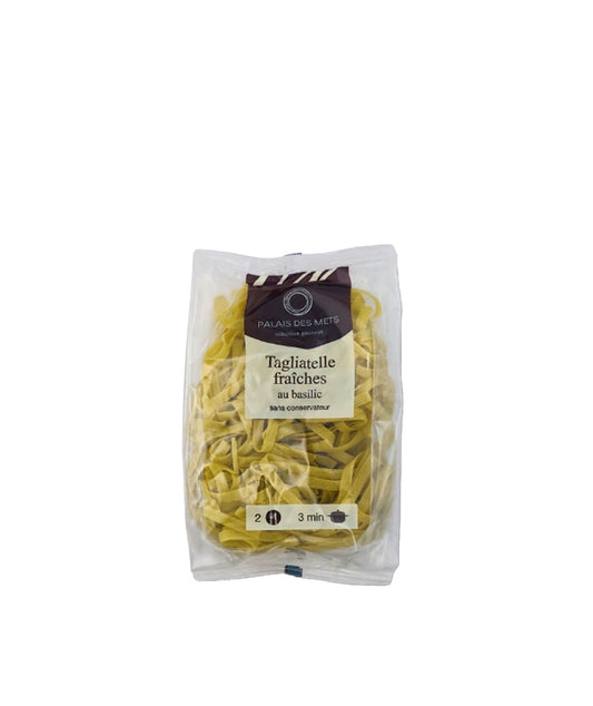 Tagliatelle au basilic