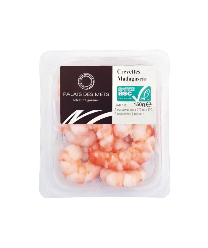 Crevettes de Madagascar ASC