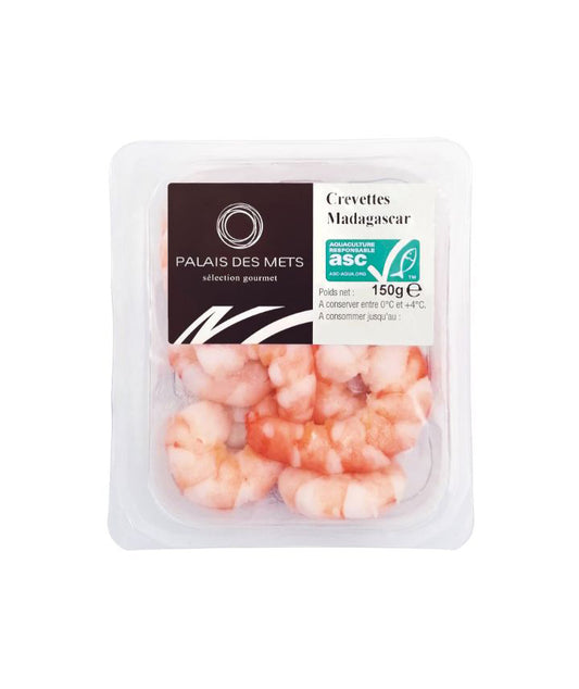 Crevettes de Madagascar ASC