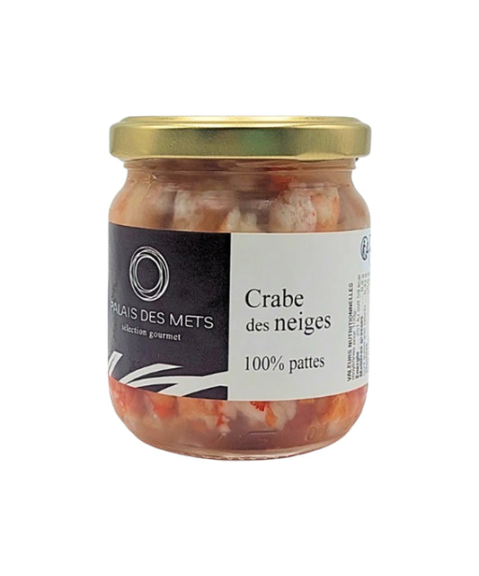 Crabe des neiges 100% pattes