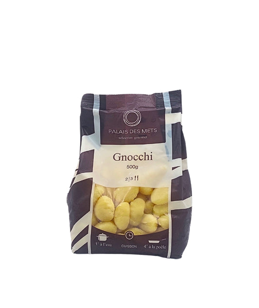 Gnocchis frais natures et farcies