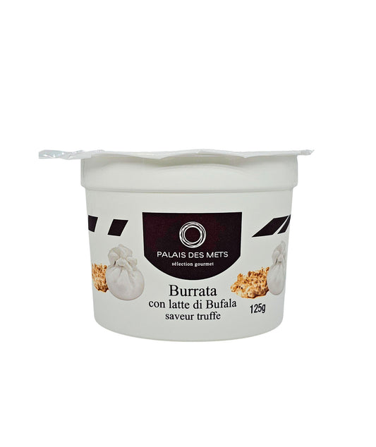 Burrata di bufala à la truffe