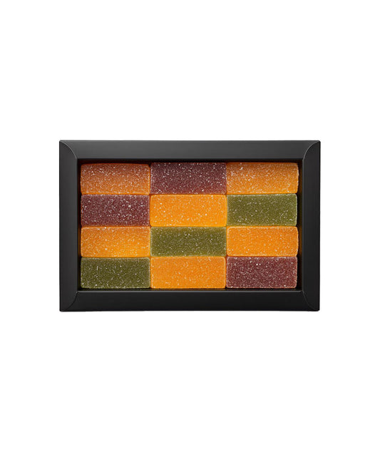 Coffret de pâtes de fruit