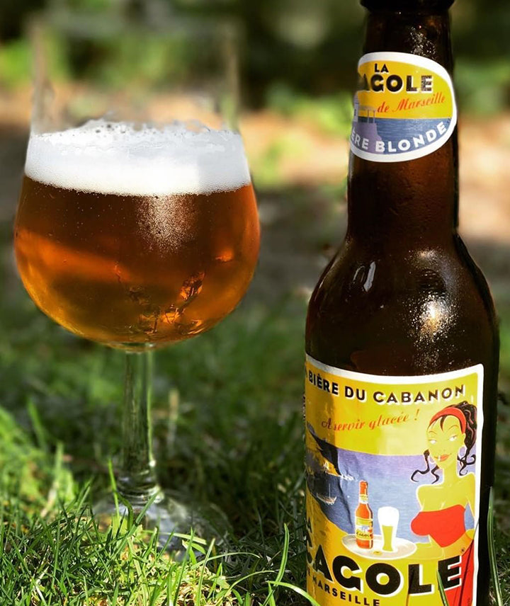 La Cagole de Marseille - Bière blonde