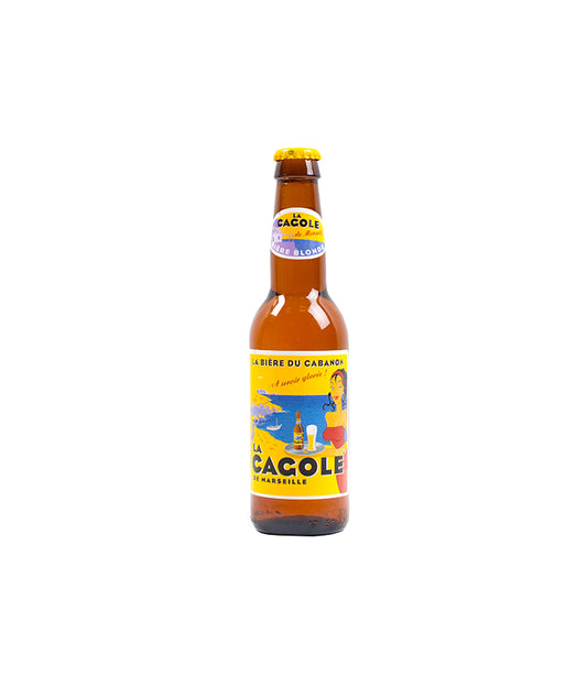La Cagole de Marseille - Bière blonde
