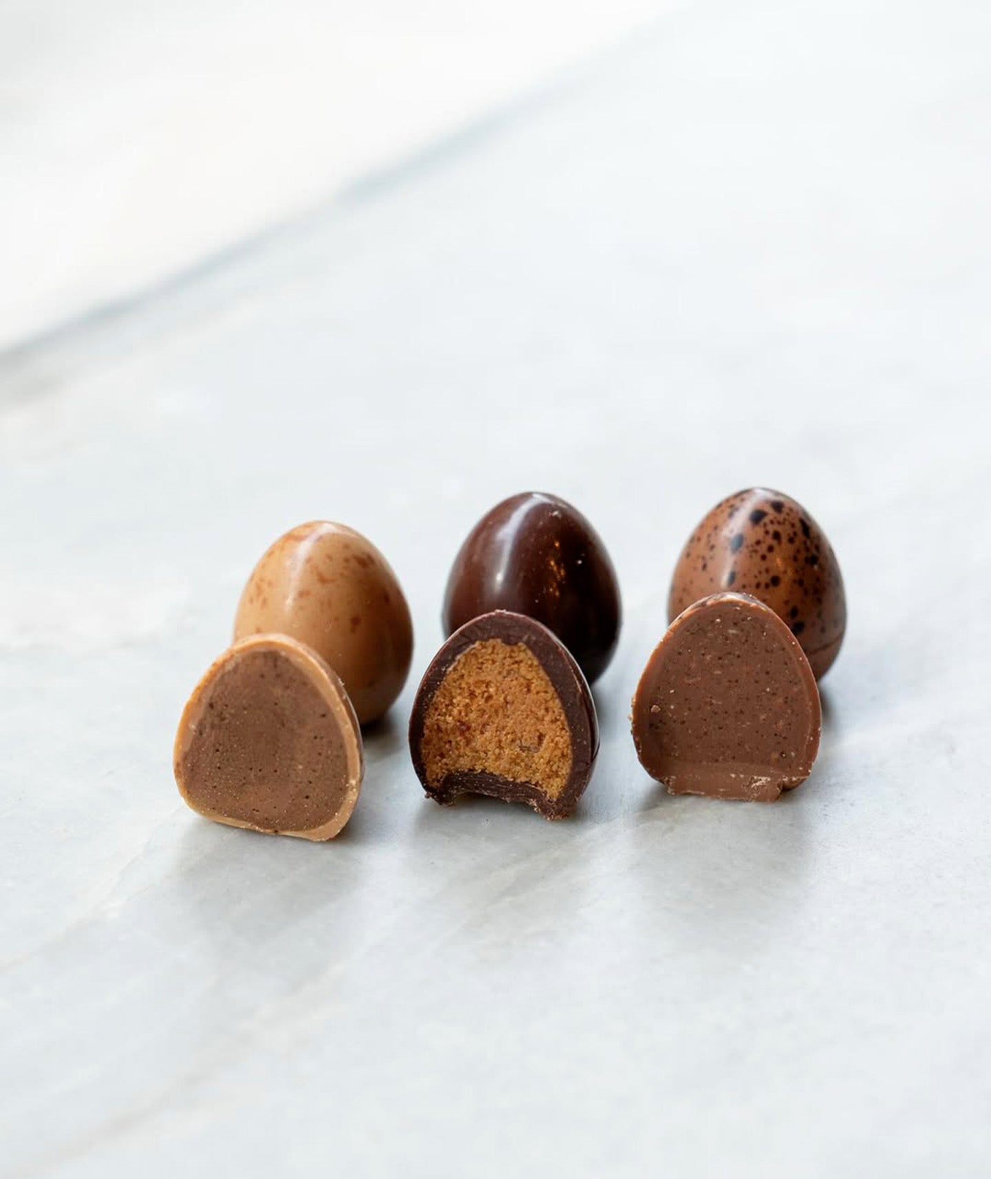12 mini assortiements d'oeufs