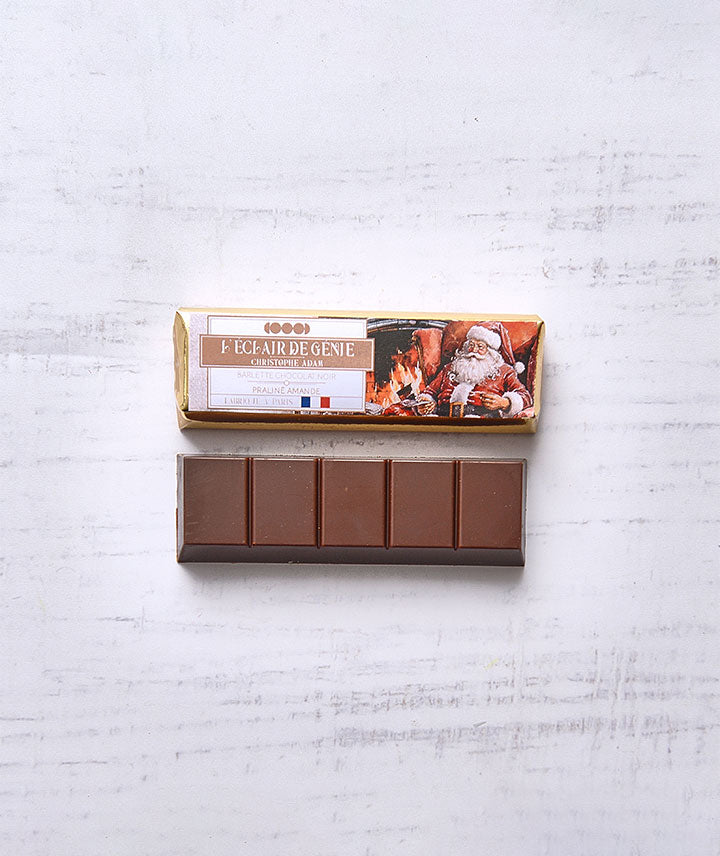 Barlette de chocolat noir Praliné Amande