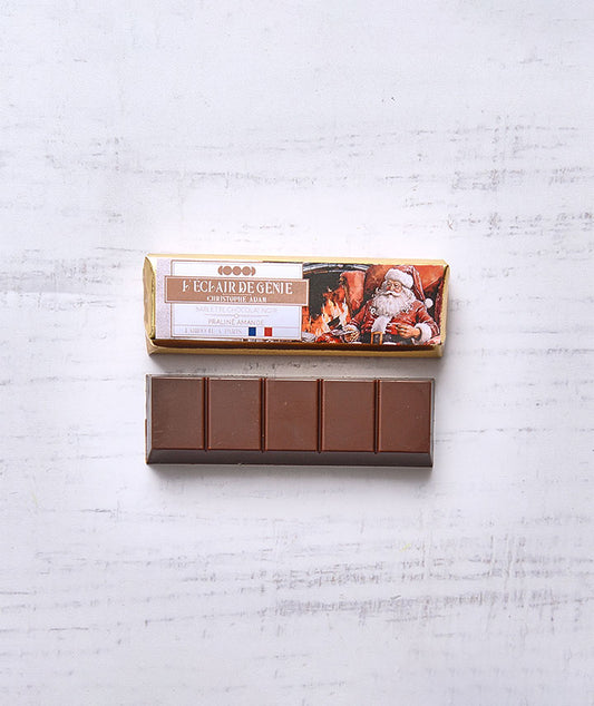 Barlette de chocolat noir Praliné Amande