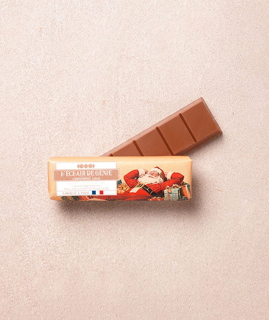 Barlette chocolat lait et praliné noisette française