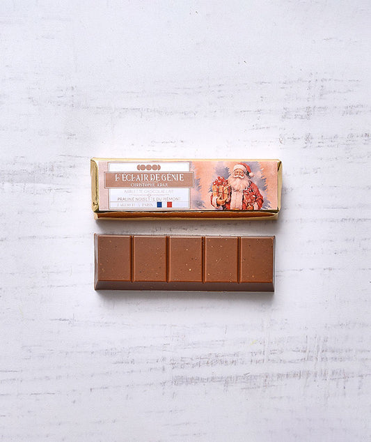 Barlette de chocolat lait Praliné Noisette du Piémont