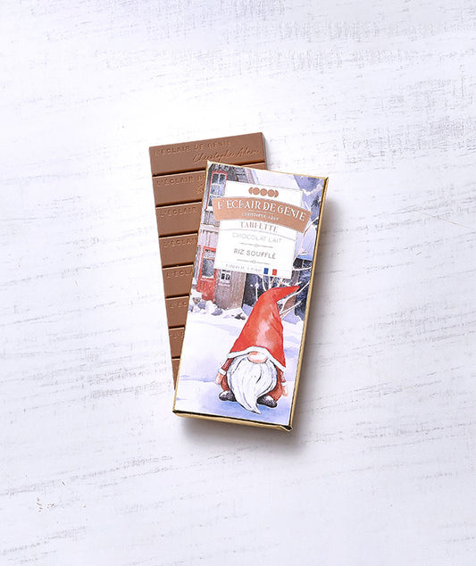 Tablette de chocolat noir Caramel au beurre salé Sarrasin