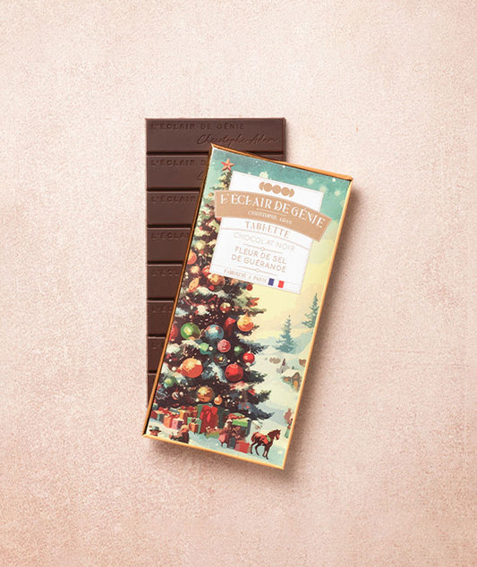 Tablette Chocolat noir Fleur de sel de Guérande