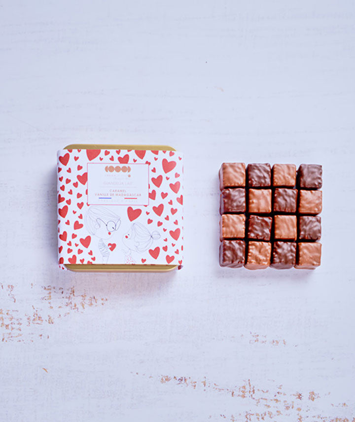 Rochers chocolat praliné noisette et amande