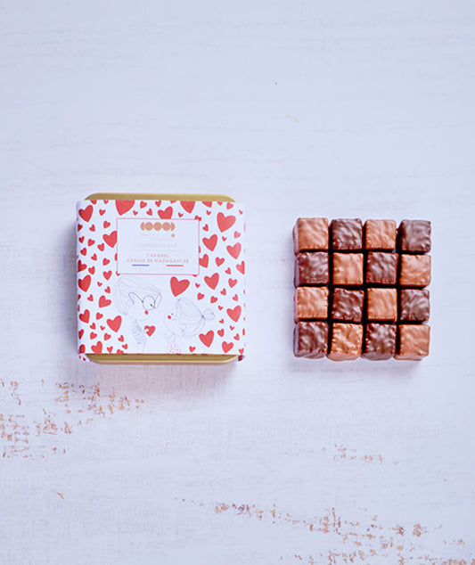 Rochers chocolat praliné noisette et amande