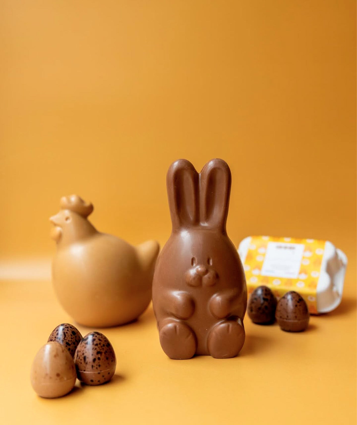 Jeannot lapin - Chocolat au lait