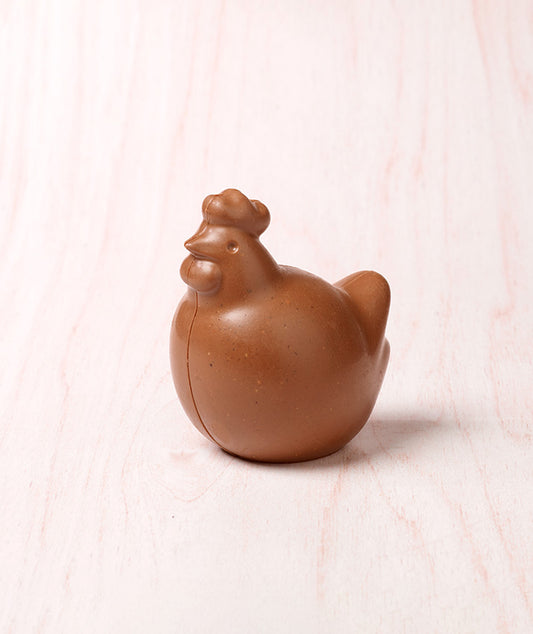 Poule au lait et noisette