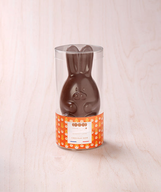 Jeannot lapin - Chocolat noir