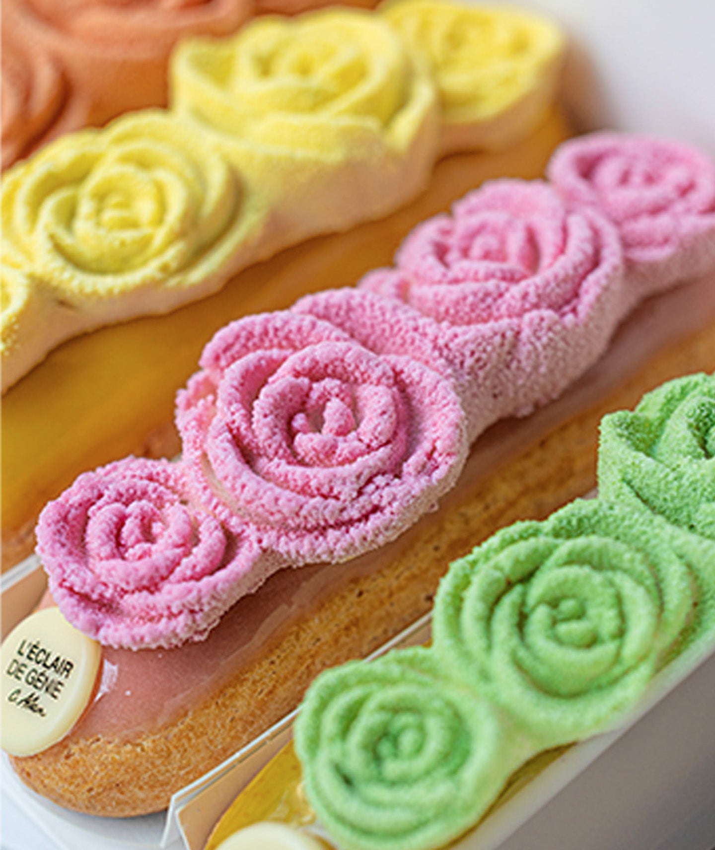 Boîte 4 éclairs Fête des mères 2026