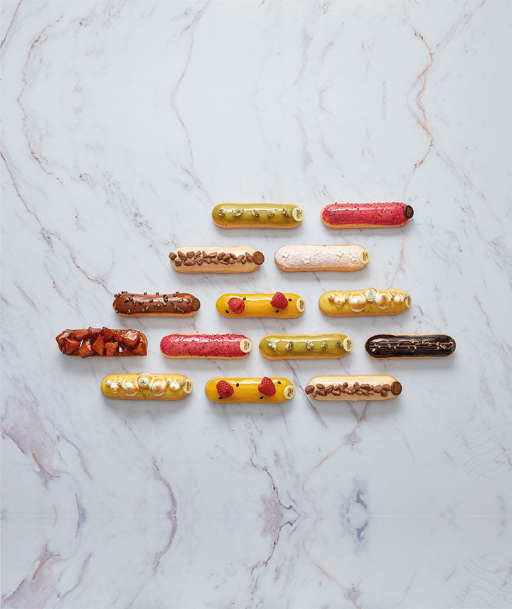 Coffret 10 éclairs