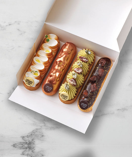 Coffret 4 éclairs
