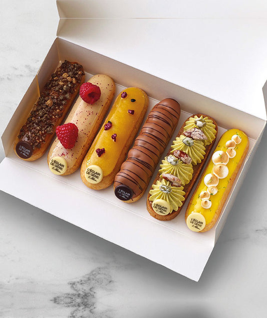 Coffret 6 éclairs