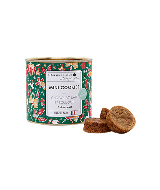 Mini Cookies Chocolat Lait Speculoos