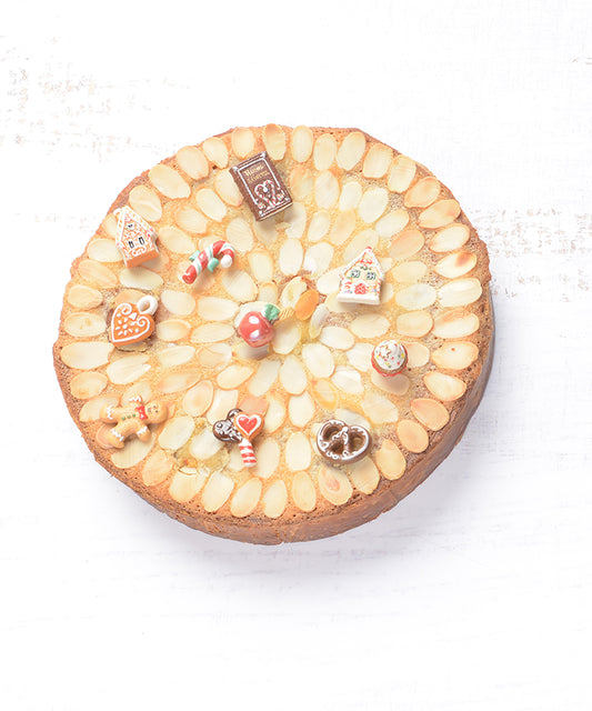 Galette des rois Amande Vanille