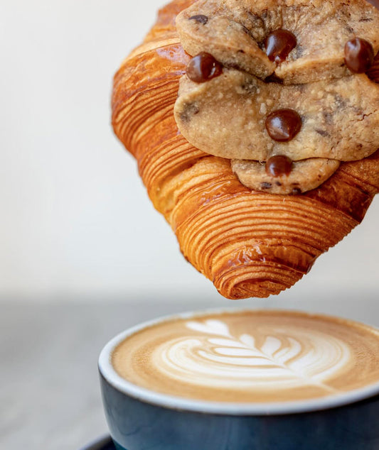 Croissant cookie