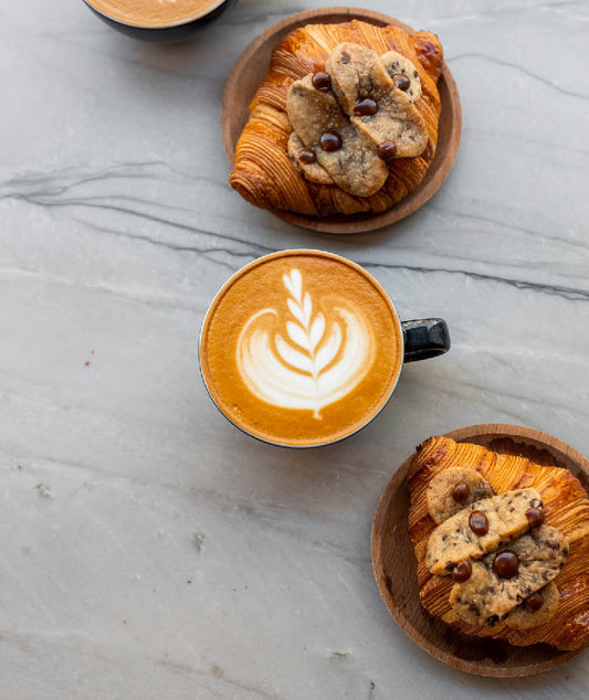 Croissant cookie