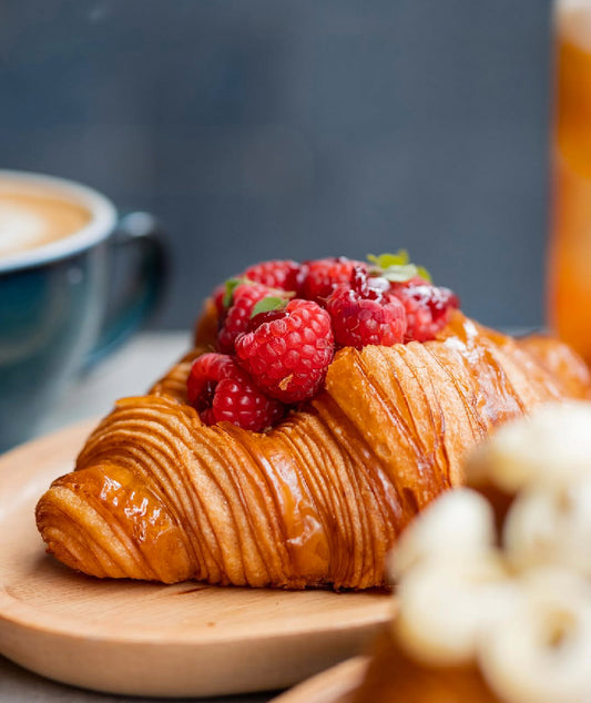 Croissant framboise