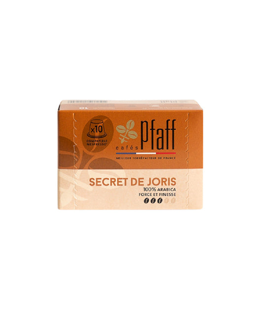 Café Secret de Joris - Capsules