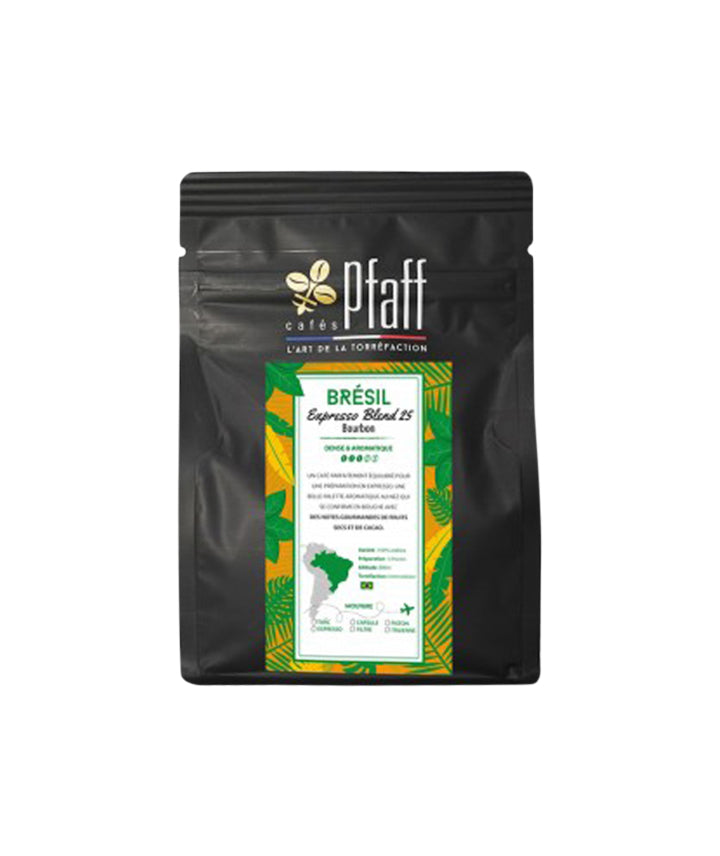 Café Brésil Blend 25 - Grains
