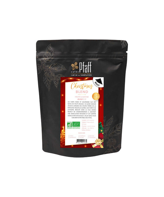 Café Christmas blend - Moulu