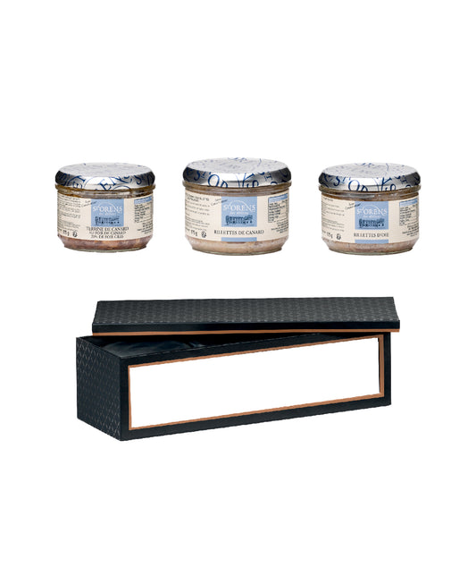 Coffret rillettes et terrines - Harmonie des saveurs