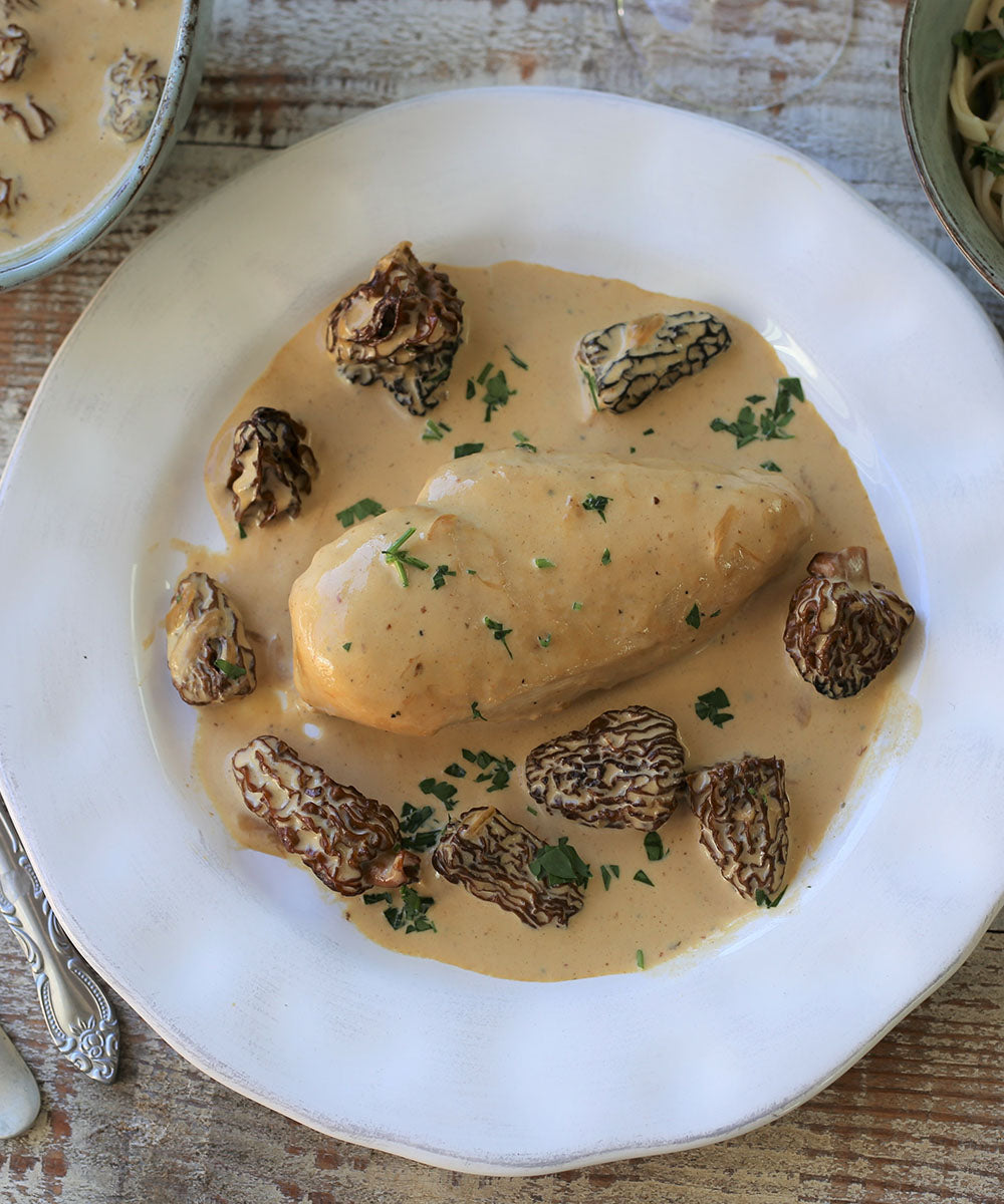 Morilles sauvages