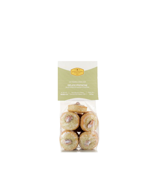 Biscuits délice pistache