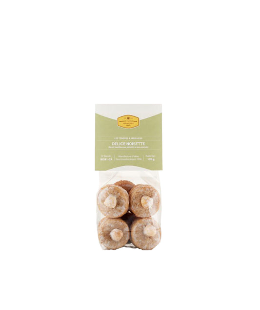 Biscuits délice noisette