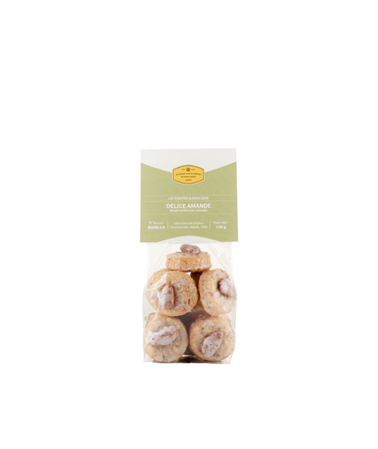 Biscuits délice amande