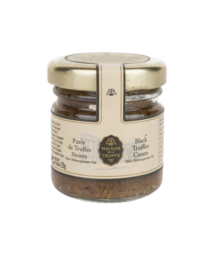 Purée de truffes noires