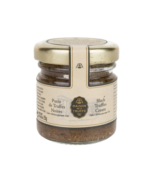 Purée de truffes noires
