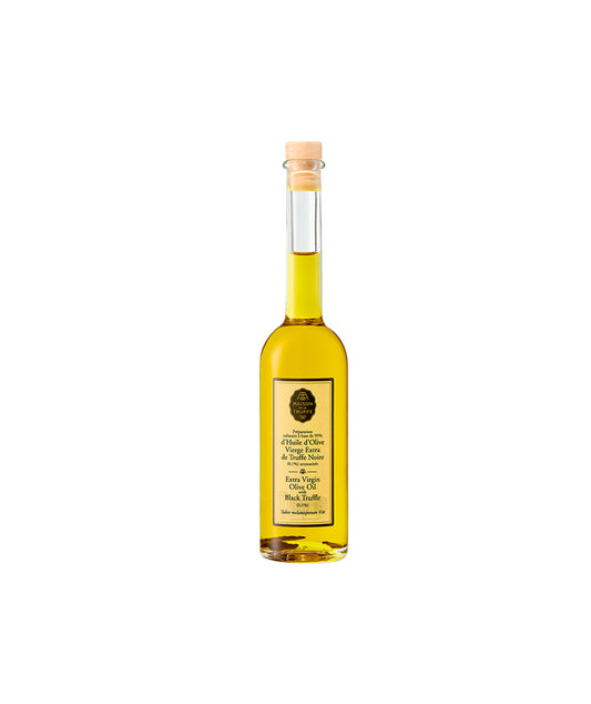 Huile d'olive aromatisée à la truffe noire