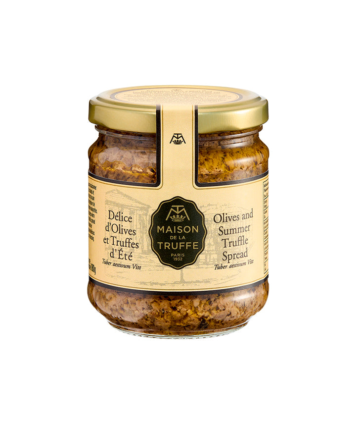 Délices d'olives aromatisée à la truffe d'été