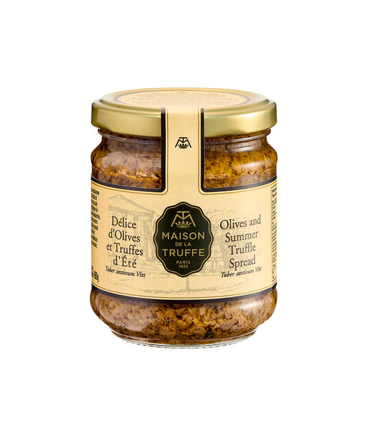 Délices d'olives aromatisée à la truffe d'été