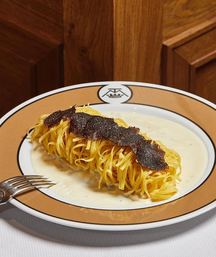 Tagliatelles aux œufs, et à la Truffe d'été 7%