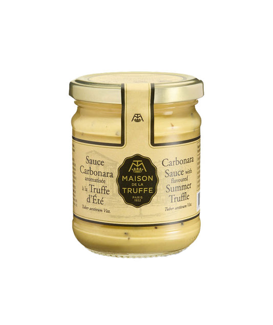 Sauce Carbonara aromatisée à la Truffe d'Eté